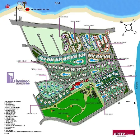 Apartament 2 Bed, 2 Bath On Private Site Within 300m Of The *